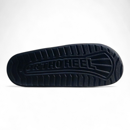 ORTHOHEEL 7711 BLUE Men's Cushioned Footbed Slipper/Chapple/Flip flop