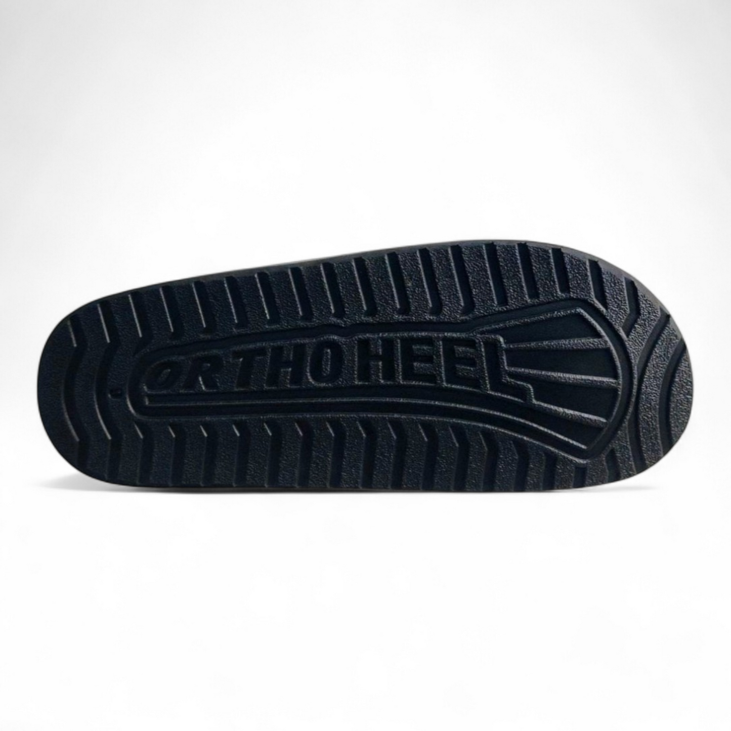 ORTHOHEEL 7720 BLUE Men's Cushioned Footbed Slipper/Chapple/Flip flop