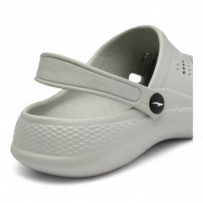 ASIAN AGC11 LIGHT GREY Men's Clogs/Sandals