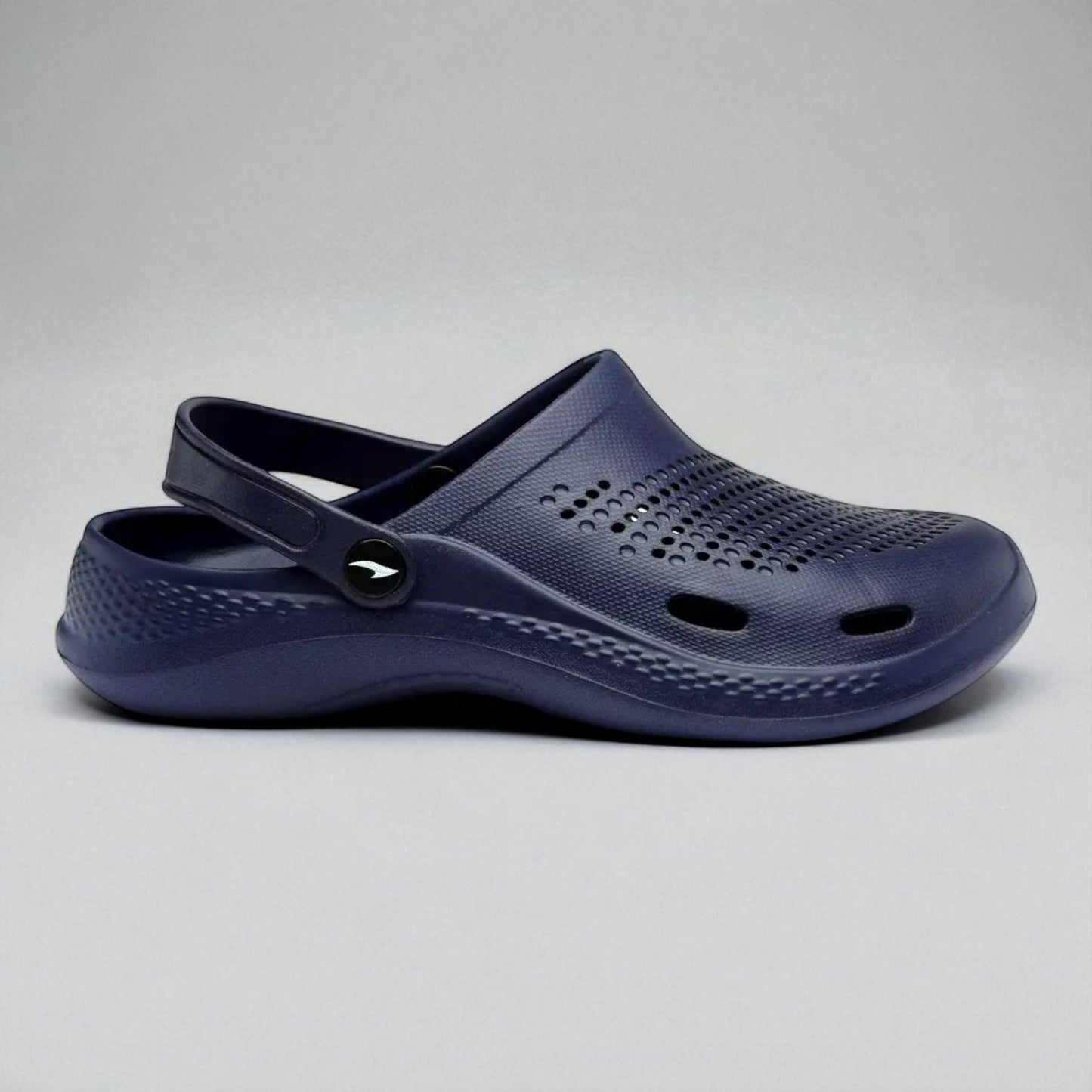 ASIAN AGC11 NAVY/BLUE Men's Clogs/Sandals
