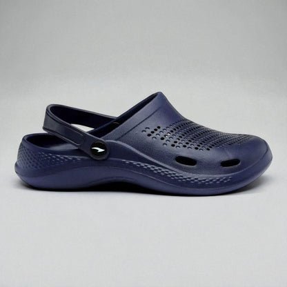 ASIAN AGC11 NAVY/BLUE Men's Clogs/Sandals