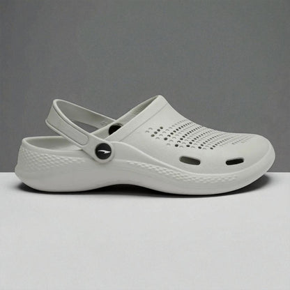 ASIAN AGC11 LIGHT GREY Men's Clogs/Sandals