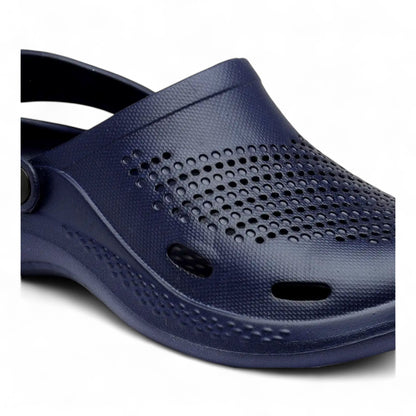 ASIAN AGC11 NAVY/BLUE Men's Clogs/Sandals