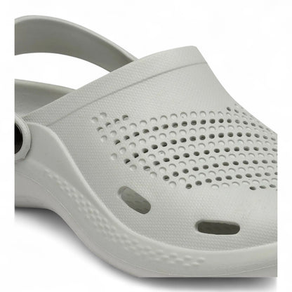 ASIAN AGC11 LIGHT GREY Men's Clogs/Sandals